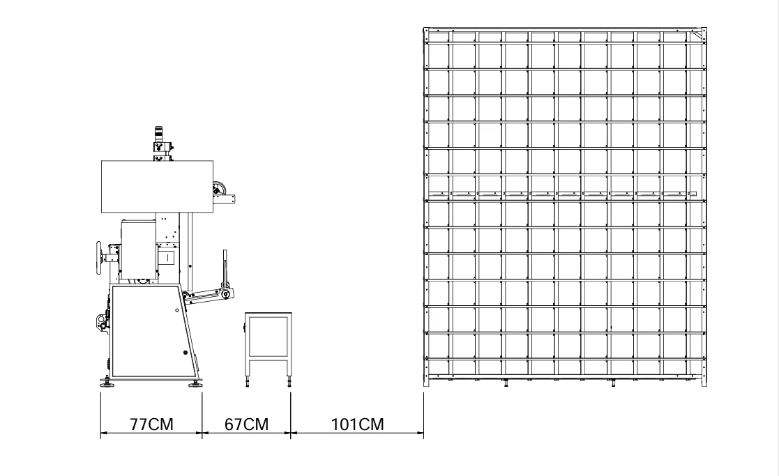 Electronic Crochet Machine